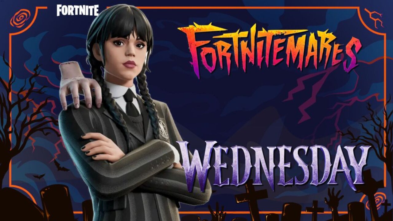 Wednesday's Woe: Addams Slaying Noobs in Fortnitemares (#74)