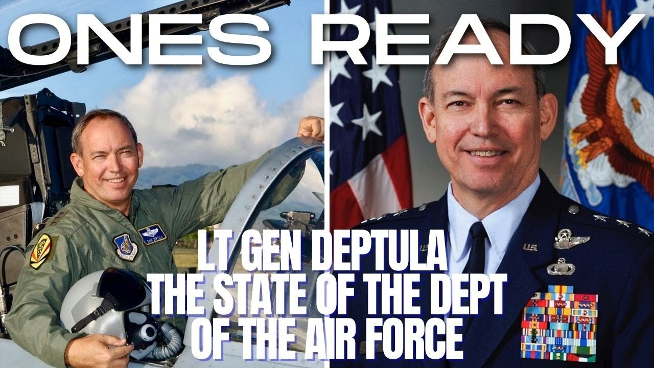 Ep 446: America's Military Is Falling Behind - Lt Gen Deptula Tells It Like It Is!