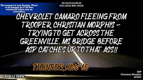 CAMERO VS ASP - 152MPH HWY 65 TOWARDS GREENVILLE MISSISSIPPI
