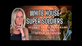 White House Posts About Super Soldiers 🤯 Secret Space Programs & Cloning | Op 117