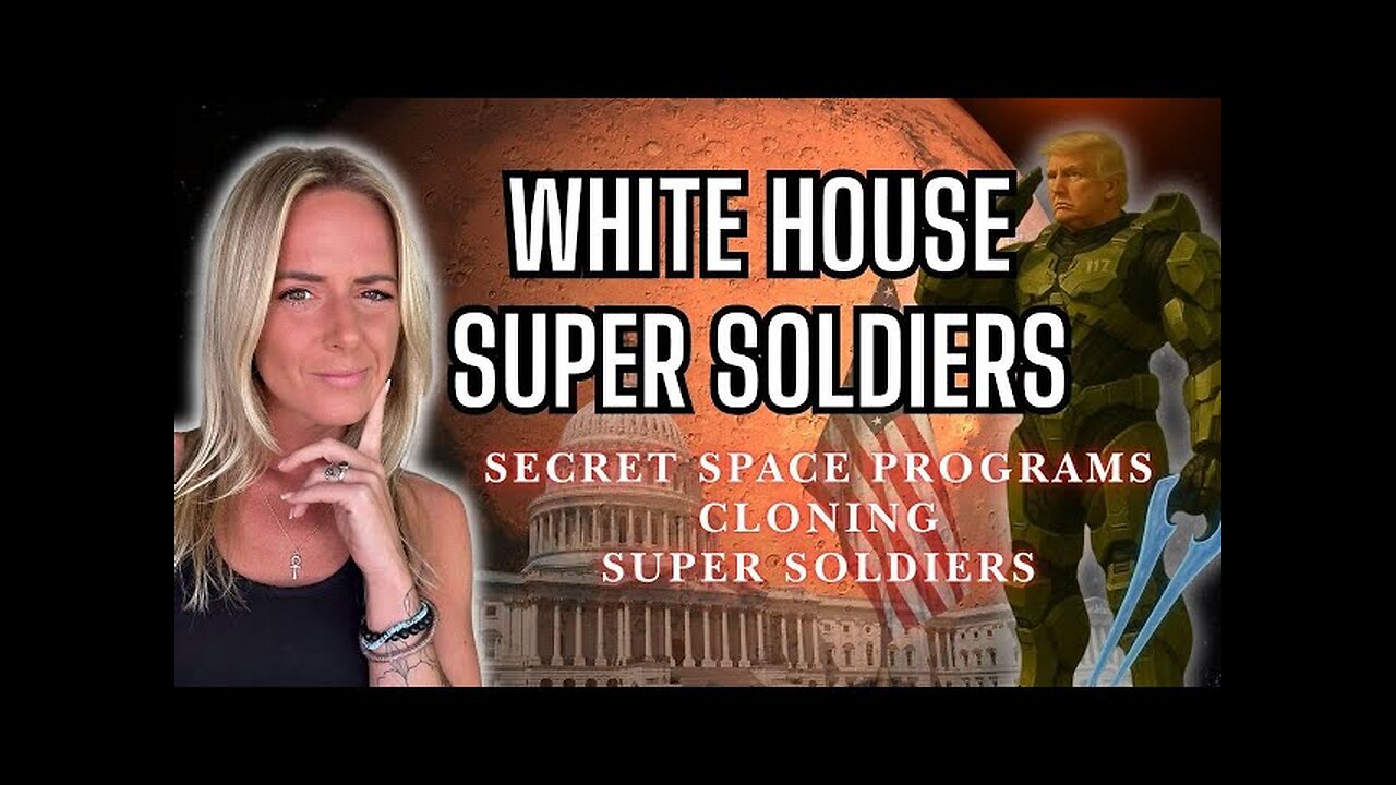White House Posts About Super Soldiers 🤯 Secret Space Programs & Cloning | Op 117
