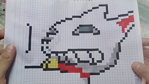 Turboabuela pixel art