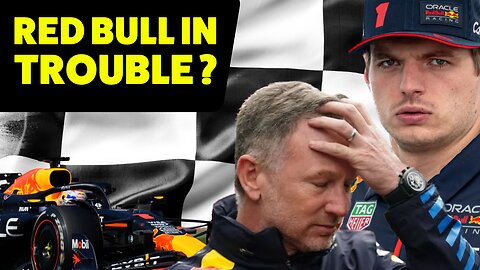 Are Red Bull in TROUBLE for 2025 ?