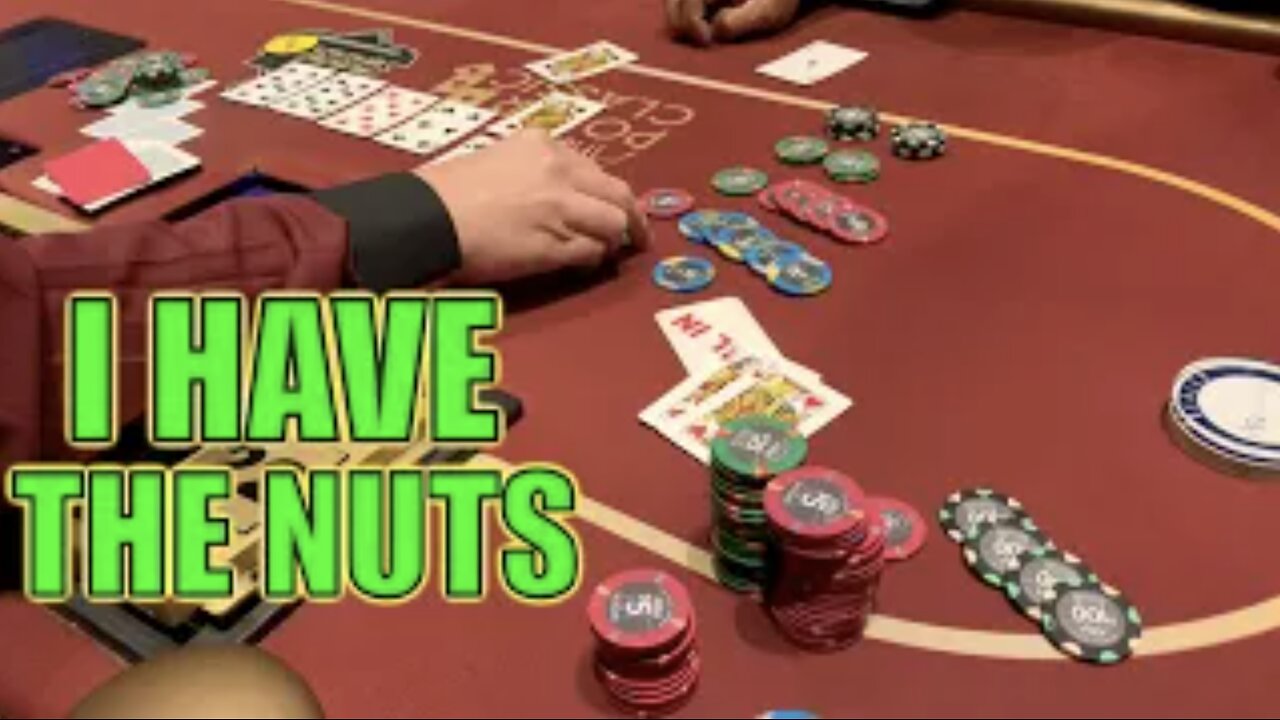 They Keep Jamming… But I’ve Got The Nuts!! HUGE ALL INS! Special Guest! Poker Vlog Ep 312