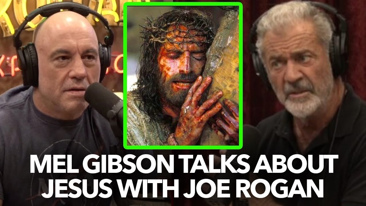 Mel Gibson Talks Jesus with Joe Rogan - Dr. Taylor Marshall