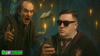 🟢 Hogwarts Legacy: My First Day as the Worst Student Ever | The Monday Job