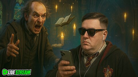 🟢 Hogwarts Legacy: My First Day as the Worst Student Ever | The Monday Job