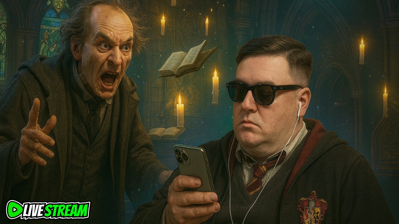 🟢 Hogwarts Legacy: My First Day as the Worst Student Ever | The Monday Job