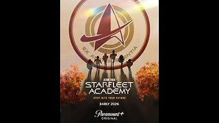 Official Trailer - Star Trek: Starfleet Academy - NYCC 2025 - Star Trek (1080p, h264)