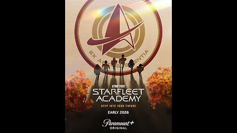 Official Trailer - Star Trek: Starfleet Academy - NYCC 2025 - Star Trek (1080p, h264)