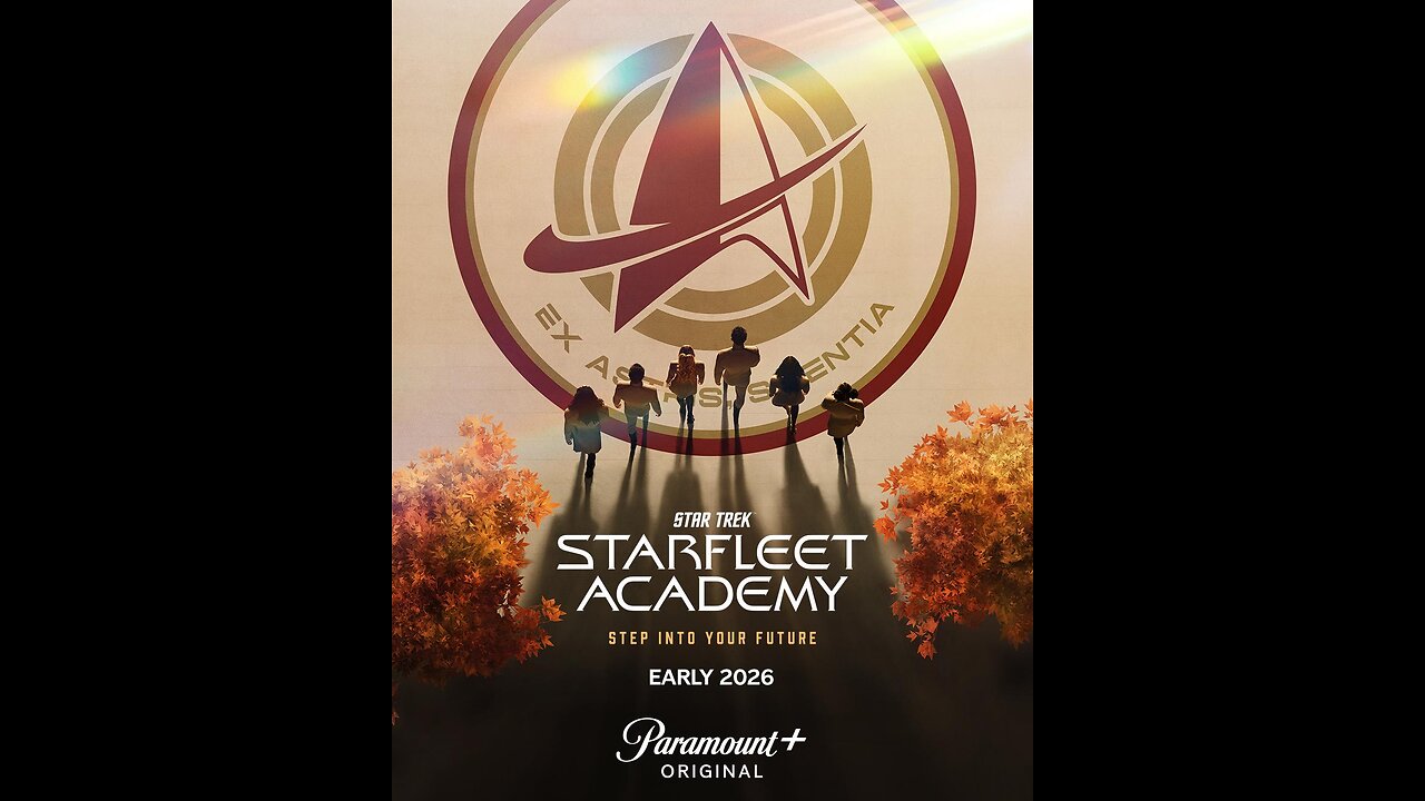 Official Trailer - Star Trek: Starfleet Academy - NYCC 2025 - Star Trek (1080p, h264)