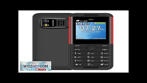 BM5310 Mini 2G GSM 1.33inch 3 SIM Card 3 Standby FM Radio Review