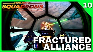 Flying a TIE INTERCEPTOR in Star Wars Squadrons