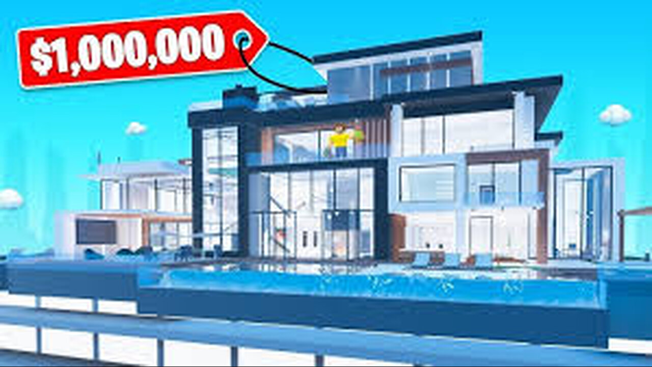 Building my Ultimate Mansion 🏡| The Final Build | Mega Mansion Tycoon | Roblox