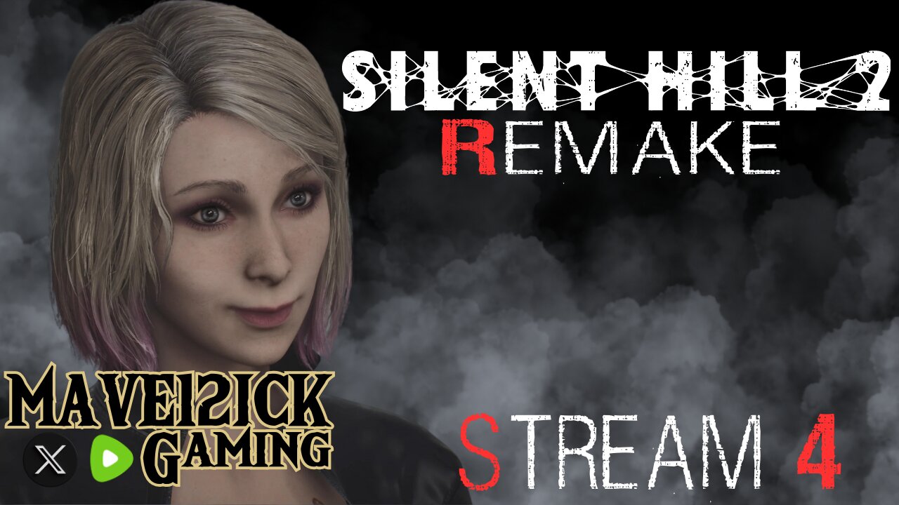 | Silent Hill 2 Remake Stream #4 | M O D S | The Road To 50 Followers! |