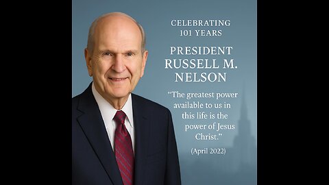 Tribute: What You Didn't Know About Pres. Russell M. Nelson of The Church of Jesus Christ... LDS