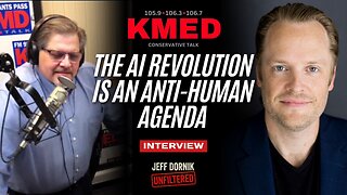 The AI Revolution Is an Anti-Human Agenda | Interview on The Bill Meyer Radio Show
