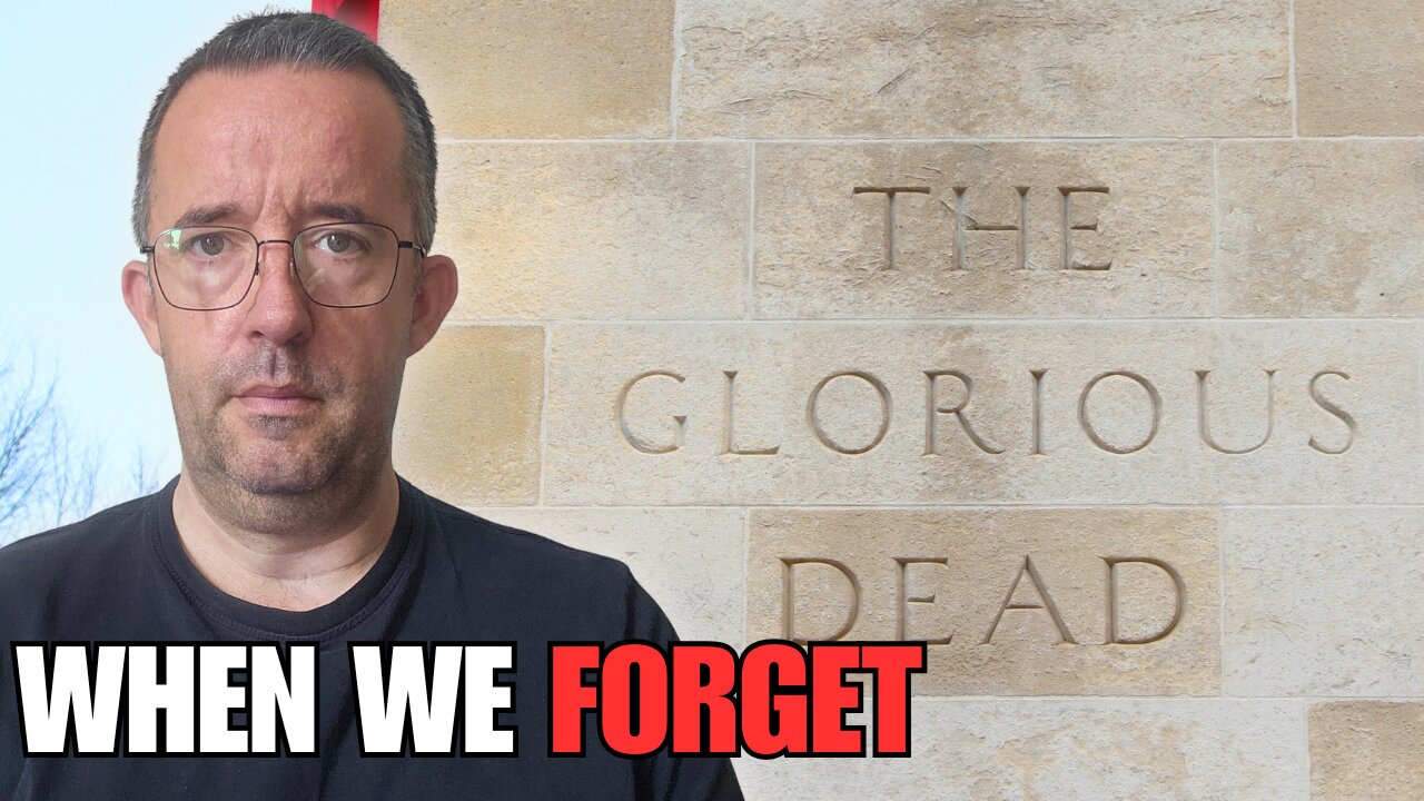 They Died for England — Look What We’ve Done