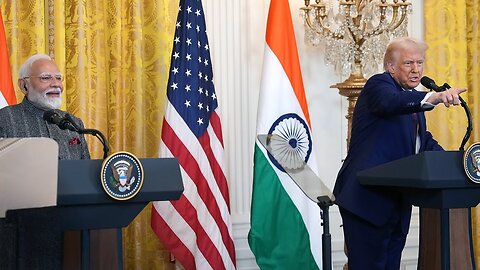 Trump and India’s Modi Talk Tariffs and Ukraine-Russia War