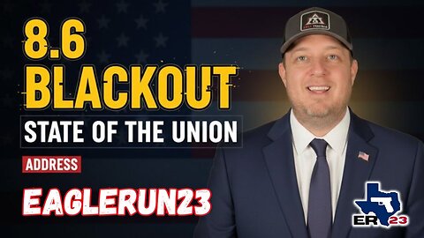 8.6 Blackout 2026 State of the Union