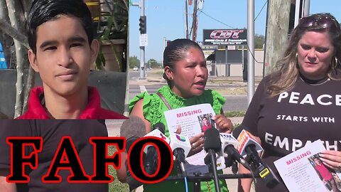 "Houston Mom" FINDS OUT when ICE gets custody of his MISSING son! FAFO!