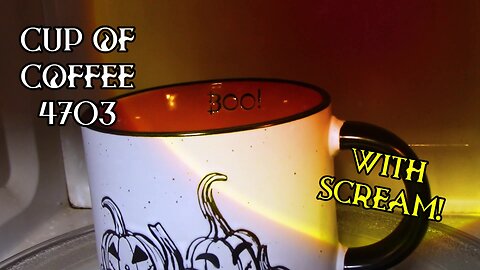 Cup of Coffee 4703---Halloween & Autumn Treasures: Apples!