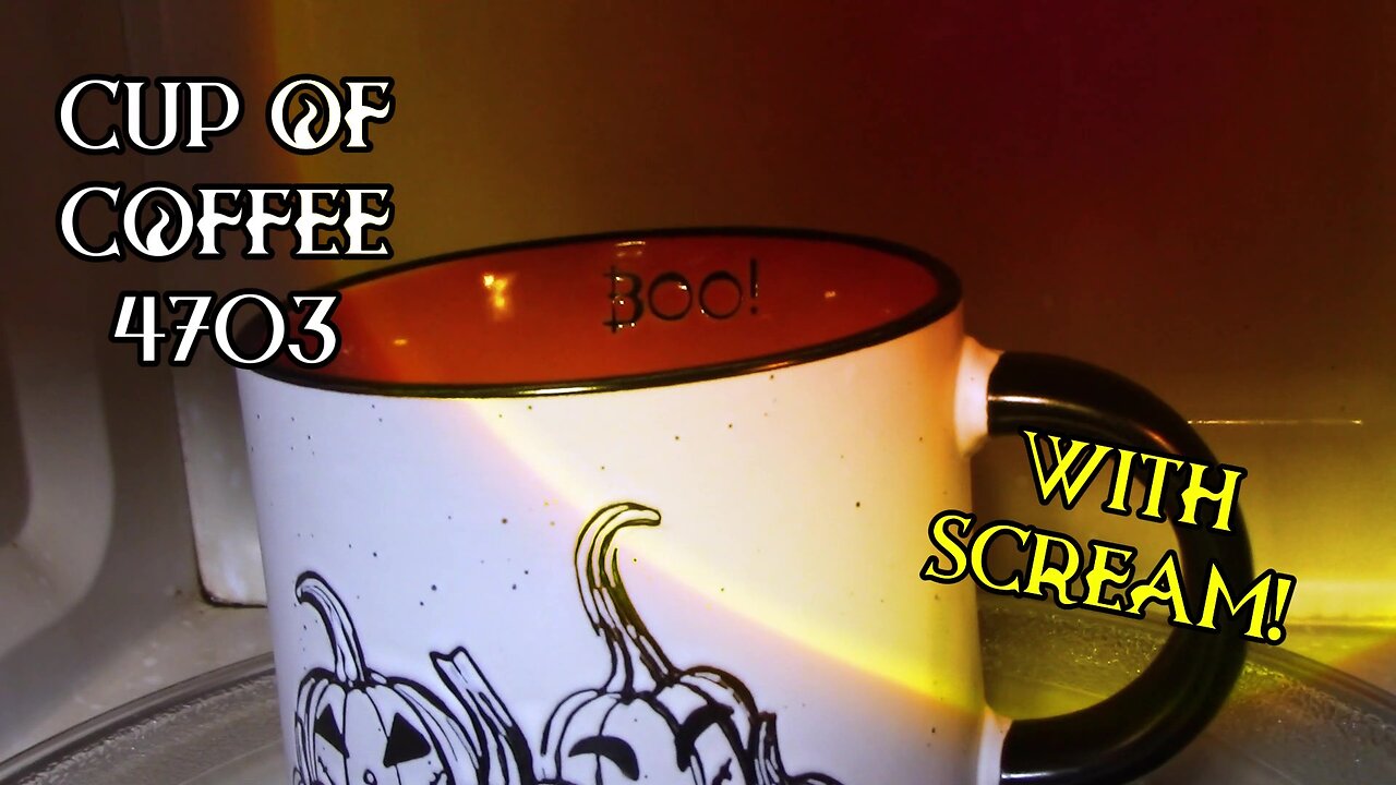 Cup of Coffee 4703---Halloween & Autumn Treasures: Apples!