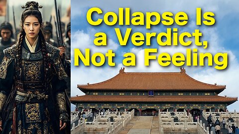 Collapse Is a Verdict, Not a Feeling