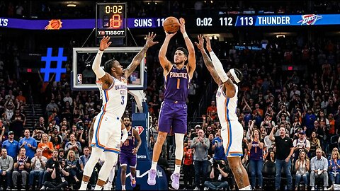 Analysis: Suns' exceptional performance leads to narrow victory over Thunder