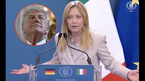 MELONI "LECCHINA" VUOLE IL NOBEL PER TRUMP INTANTO SIGNORINI DENUNCIA PURE GOOGLE PER FERMARE CORONA