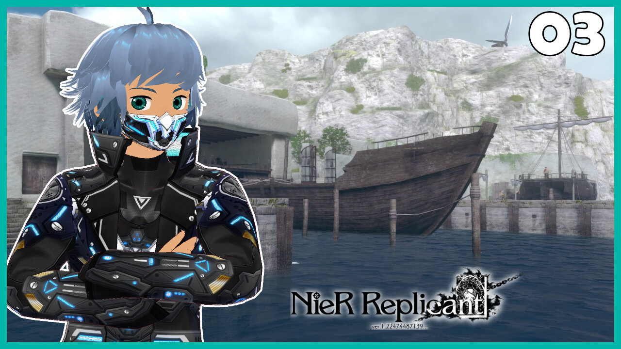 A Trip to Seafront | Nier Replicant (Part 3)