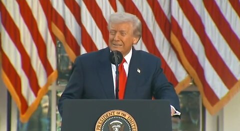 Trump: I RACED BACK From Mideast To Celebrate Charlie Kirk
