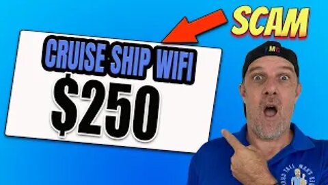 The Cheapest Way to Get Internet on ANY Cruise Ship!