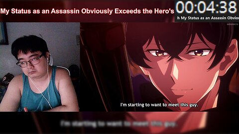 My Status as an Assassin Obviously Exceeds the Hero's Episode 1-2 Reaction R#1