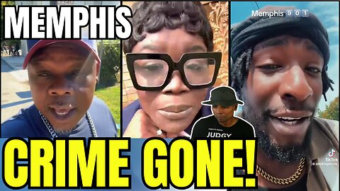 Memphis Residents Cheer Trump & National Guard | Kids Play Outside Safely for First Time in Years