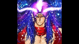 Speedpaint Christmas commission for a friend