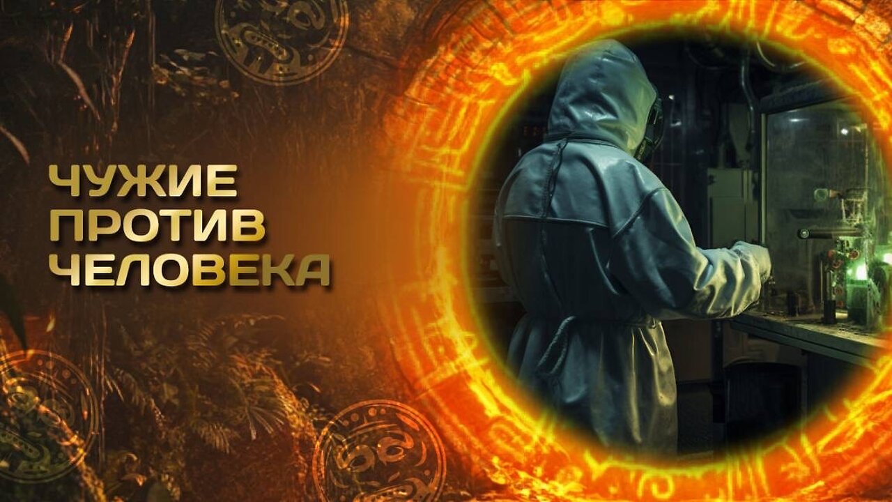 Чужие против человека