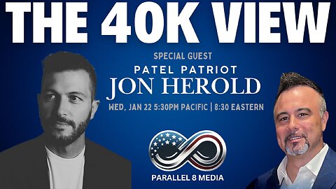 Jon Herold aka Patel Patriot - Episode #7