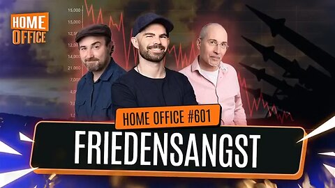 Home Office # 601 "FRIEDENSANGST"