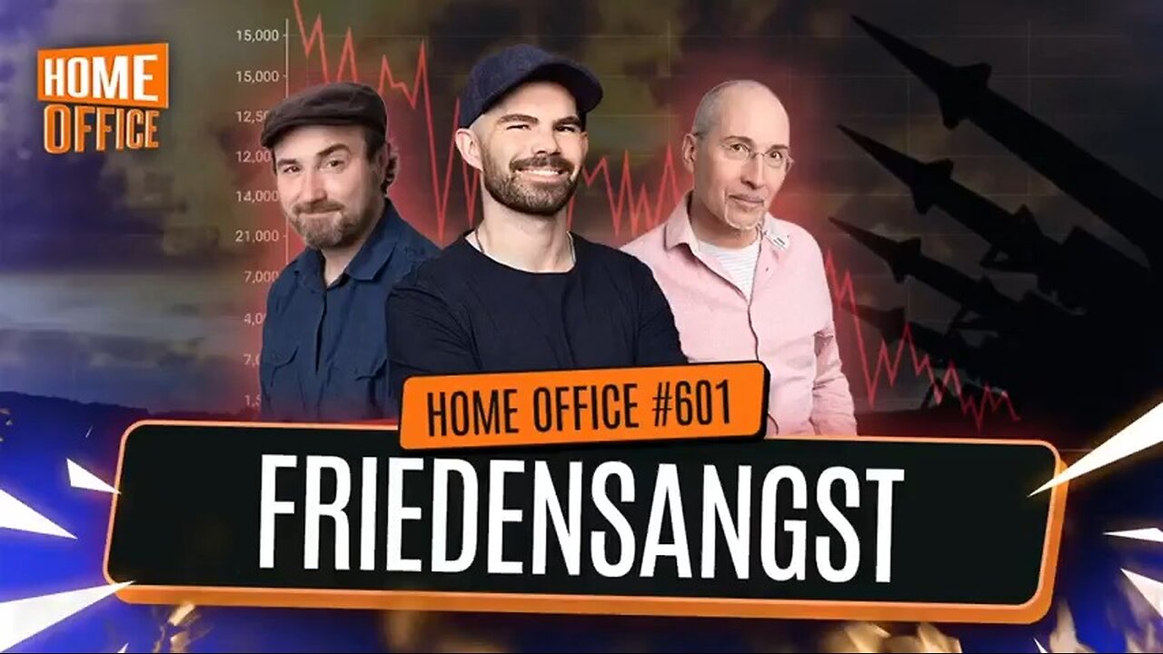 Home Office # 601 "FRIEDENSANGST"