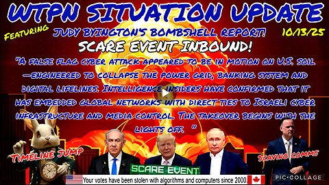 WTPN SITUATION UPDATE FEATURING RESTORED REPUBLIC – 2025-10-13