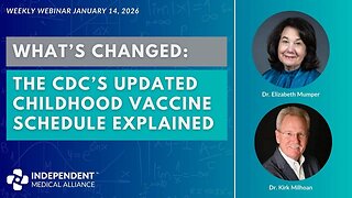 What’s Changed; The CDC’s Updated Childhood Vaccine Schedule Explained