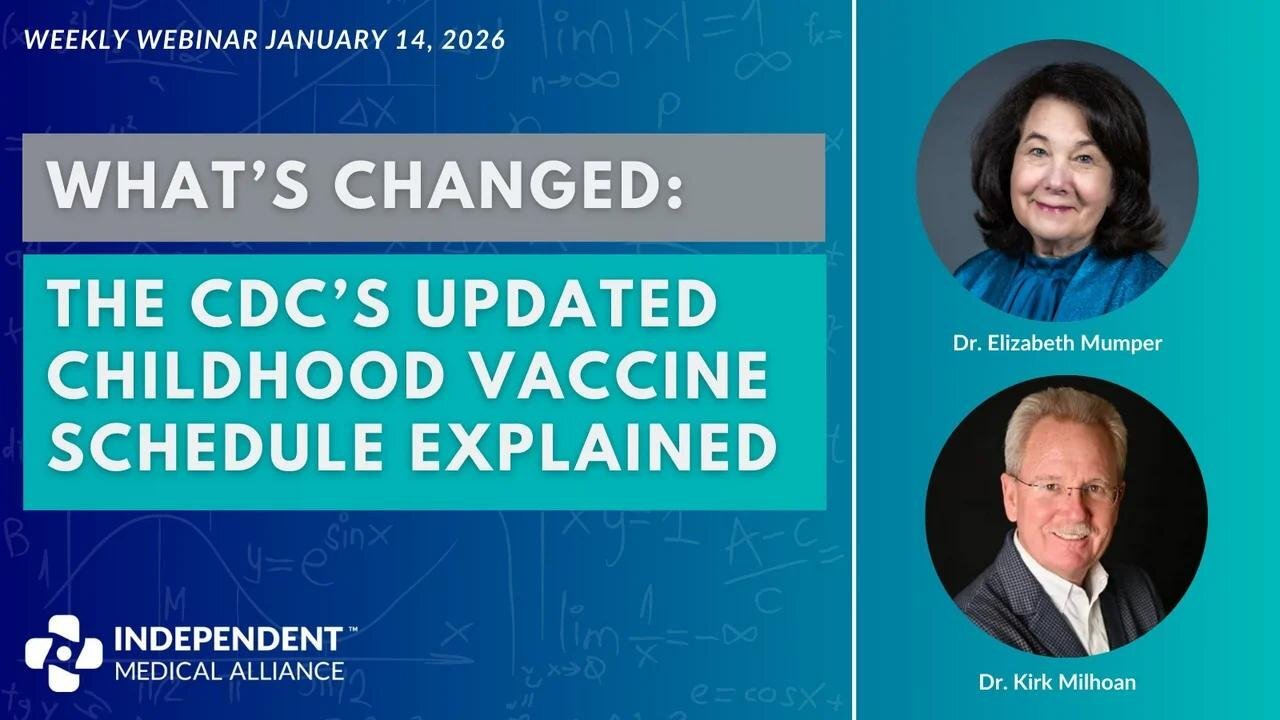 What’s Changed; The CDC’s Updated Childhood Vaccine Schedule Explained
