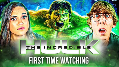 THE INCREDIBLE HULK (2008) REACTION Was Next For Us! |Movie Reaction| First Time Watching!