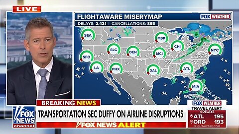 Transportation Secretary: 10% Reduction In Flights For Safety