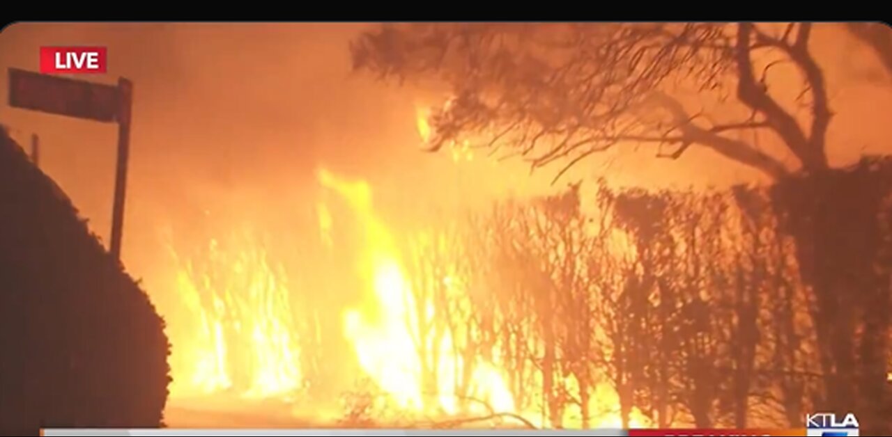 1/8/2025 - CA Fire! Maui Fire parallels! The final battle for the bad people!