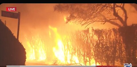 1/8/2025 - CA Fire! Maui Fire parallels! The final battle for the bad people!