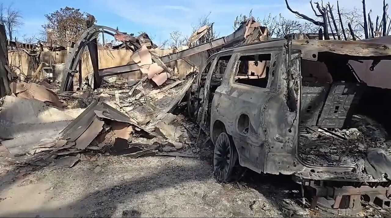 Horrific Footage Of The Aftermath Of The Pacific Palisades Fire