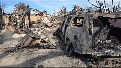 Horrific Footage Of The Aftermath Of The Pacific Palisades Fire
