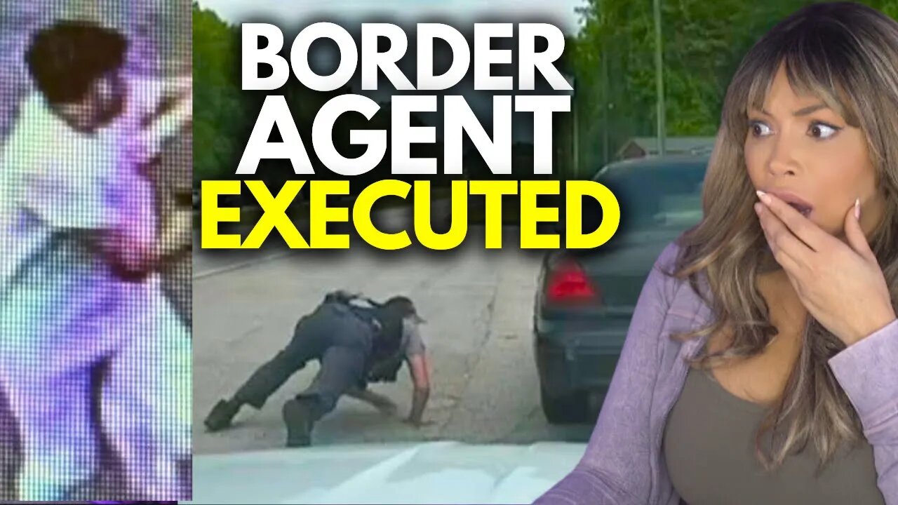 Border Patrol Agent SH0T & K LLED BY ILLEGAL MIGRANT After President Trump Signs Deportation Order